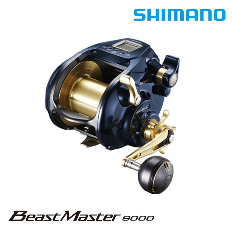 [待補貨] [送3500元折價券] SHIMANO 19 BEAST MASTER 9000 [電動捲線器]